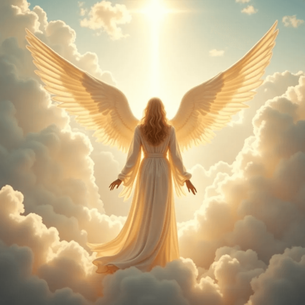 Find Your Angel Name background