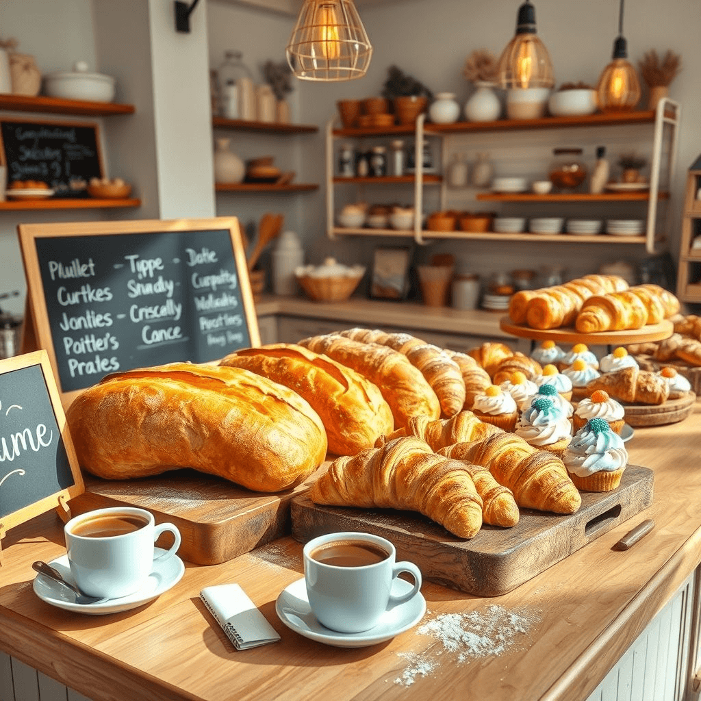 Whip Up Your Bakery Name background