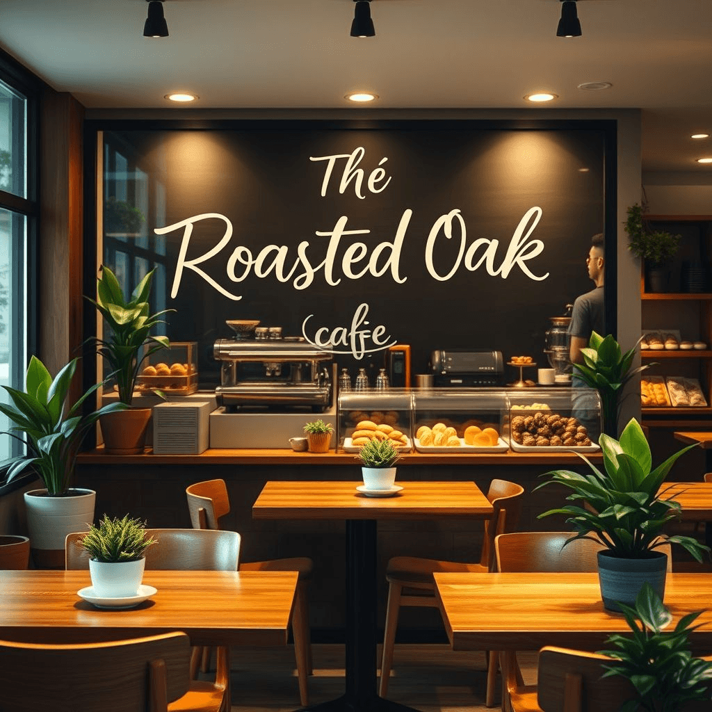 Find Your Cafe Name background