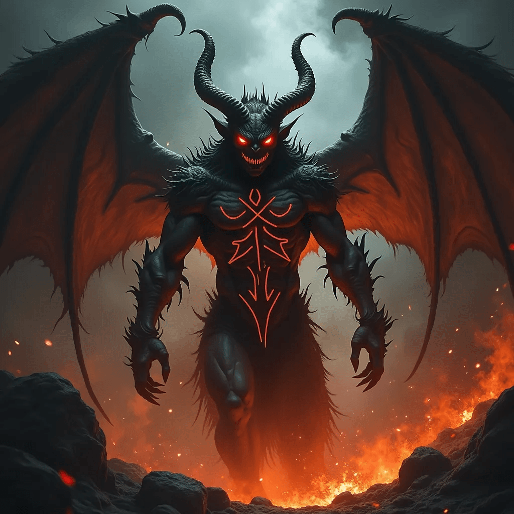 Demon Name Generator background