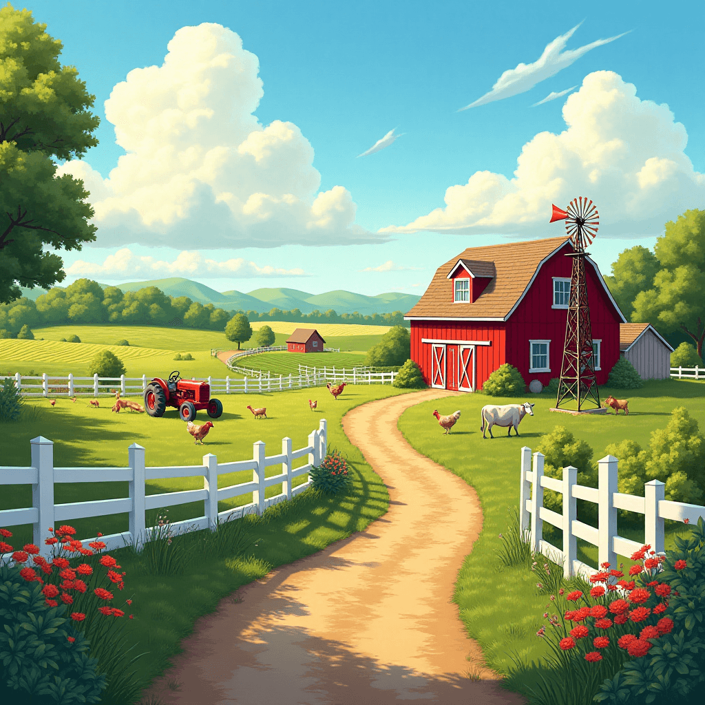 Farm Name Ideas background