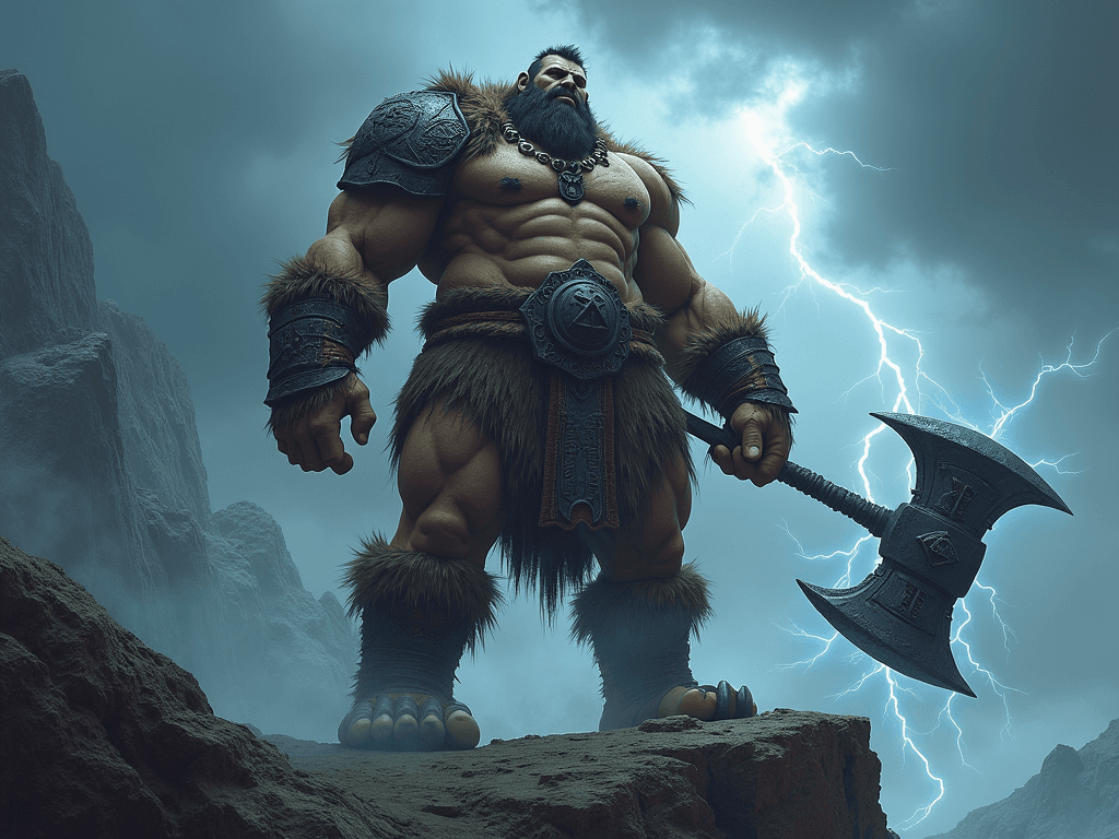 DnD Goliath Name Generator background