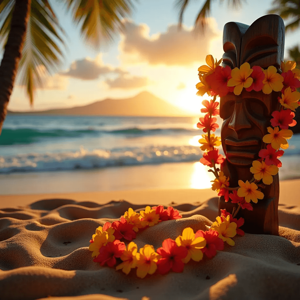Create Your Hawaiian Name background