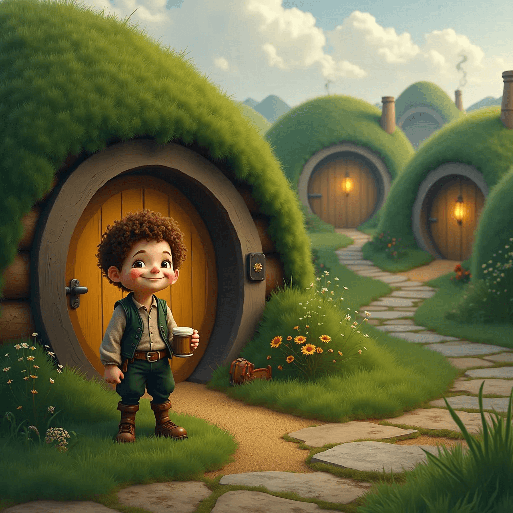 Create Your Hobbit Names background