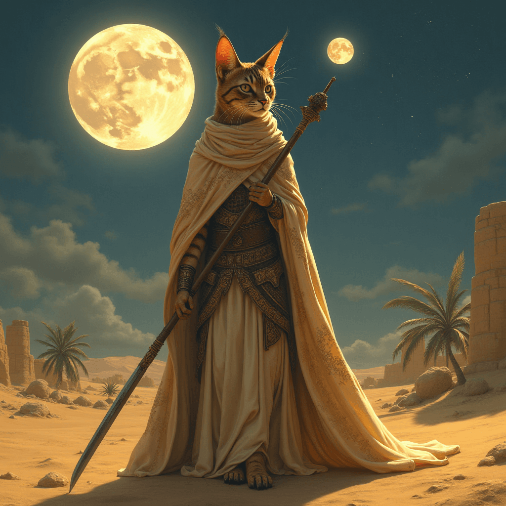 Craft Your Khajiit Names background