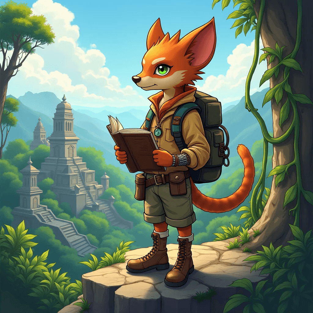 Craft Your Tabaxi Name background