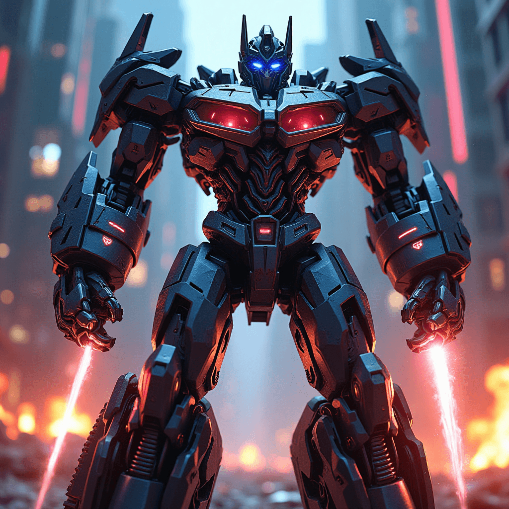 Forge Your Transformer Identity background