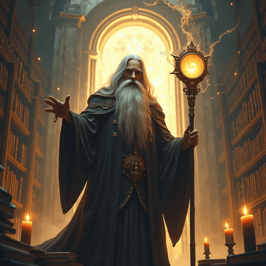 Create Your Wizard Name background
