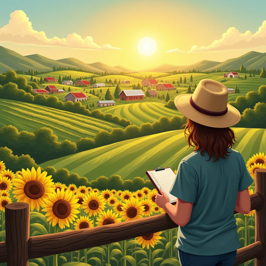 Inspiring farm name ideas generated by AI